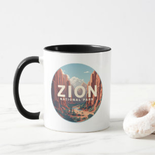 Zion National Park Utah Tasse