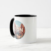 Zion National Park Utah Tasse (Vorderseite Links)