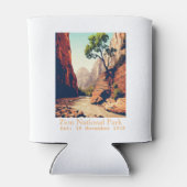 Zion National Park Utah The Narrows Dosenkühler (Rückseite)