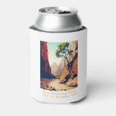 Zion National Park Utah The Narrows Dosenkühler (Kanne Rückseite)