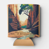 Zion National Park Utah The Narrows Dosenkühler (Rückseite)