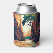 Zion National Park Utah The Narrows Dosenkühler (Kanne Rückseite)