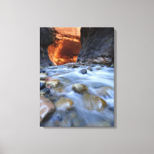 Zion National Park Utah The Narrows Fine Art Foto