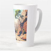 Zion National Park Utah The Narrows Milchtasse (Rechte Ecke)