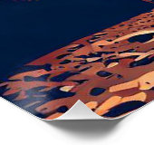 Zion National Park Utah The Narrows Poster (Ecke)