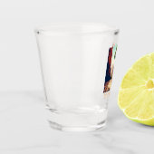 Zion National Park Utah The Narrows Schnapsglas (Links)