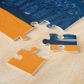 Zion National Park Utah The Watchman Vintag Puzzle (Seite)