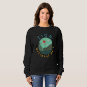 Zion National Park Utah Tourist Reisende Wanderer Sweatshirt (Vorne ganz)