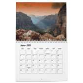 Zion National Park-Utah USA Calendar Kalender (Jan 2026)