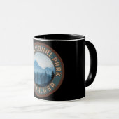 Zion National Park Utah USA Naturerlebnis Tasse (VorderseiteRechts)