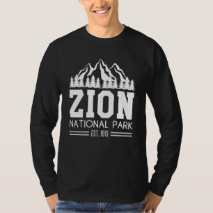 Zion National Park Utah USA Outdoor Wandern T-Shirt