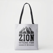 Zion National Park Utah USA Outdoor Wandern Tasche (Vorderseite)