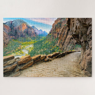 Zion National Park, Utah, USA Puzzle