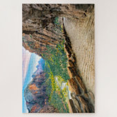 Zion National Park, Utah, USA Puzzle (Vertikal)