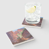 Zion National Park, Utah, USA Steinuntersetzer (Seitenansicht)