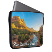 Zion National Park, Utah, Vereinigte Staaten Laptopschutzhülle (Vorne Rechts)