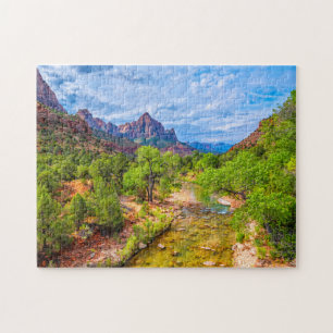 Zion National Park, Utah, Vereinigte Staaten Puzzle