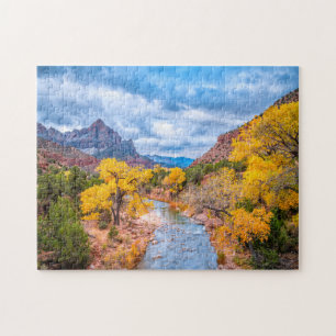 Zion National Park, Utah, Vereinigte Staaten Puzzle