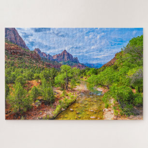 Zion National Park, Utah, Vereinigte Staaten Puzzle