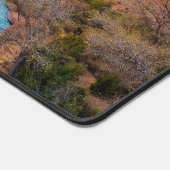 Zion National Park, Utah, Vereinigte Staaten Schreibtischunterlage (Ecke)