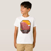 Zion National Park Utah Vintag T-Shirt (Vorne ganz)