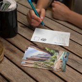 Zion National Park Utah Watercolor Einladung