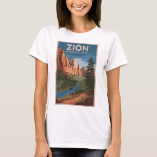 Zion National Park Vintag T-Shirt