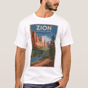 Zion National Park vintage T-Shirt