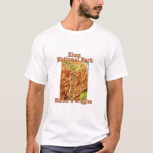 Zion National Park, Walter's Wiggles T-Shirt
