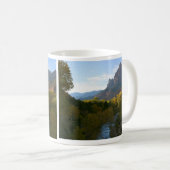 Zion National Park, Watchman Peak, Jungfrau River Kaffeetasse (VorderseiteRechts)