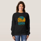 Zion-Nationalpark 2 Sweatshirt (Vorne ganz)