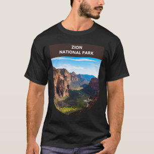 Zion-Nationalpark - Angels Landing T-Shirt