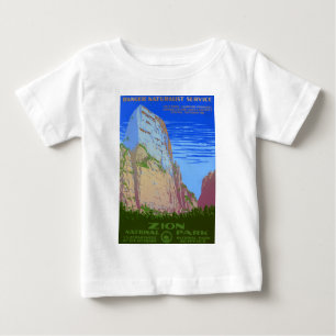 Zion Nationalpark Baby T-shirt