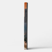 Zion Nationalpark Berge Landschaft Case-Mate iPhone Hülle (Rückseite / Links)