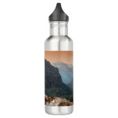 Zion Nationalpark Berge Landschaft Edelstahlflasche (Links)