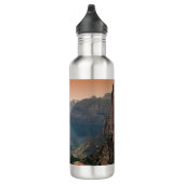 Zion Nationalpark Berge Landschaft Edelstahlflasche (Rechts)