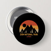 Zion-Nationalpark Button (Vorne & Hinten)