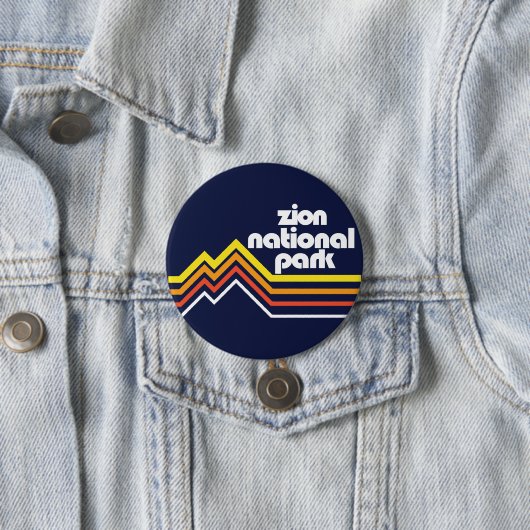 Zion-Nationalpark Button (Beispiel)