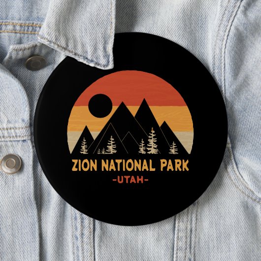 Zion-Nationalpark Button (Beispiel)