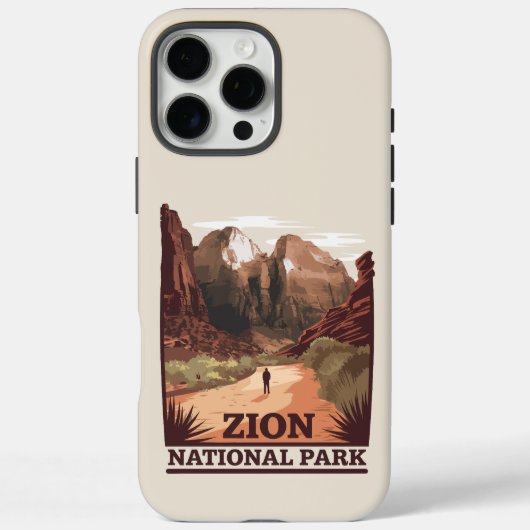 Zion-Nationalpark Case-Mate iPhone Hülle (Rückseite)