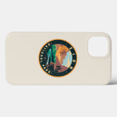 Zion-Nationalpark Case-Mate iPhone Hülle (Rückseite (Horizontal))