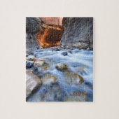 zion Nationalpark das nähere Puzzle (Vertikal)