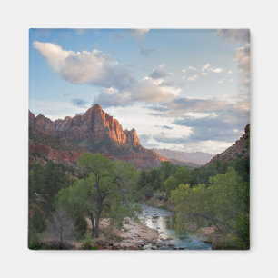 Zion Nationalpark - der Wächtermagnet Magnet