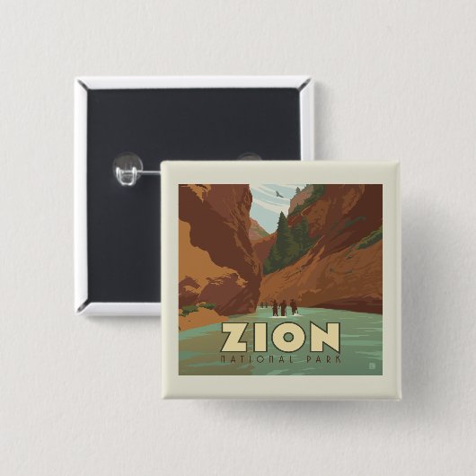 Zion-Nationalpark | Die Pfeile Button (Vorne & Hinten)