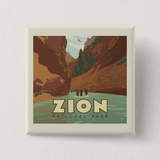 Zion-Nationalpark | Die Pfeile Button (Vorderseite)