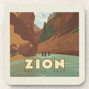 Zion-Nationalpark Die Pfeile Getränkeuntersetzer