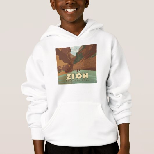 Zion-Nationalpark | Die Pfeile Hoodie (Vorderseite)