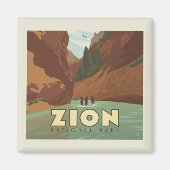 Zion-Nationalpark | Die Pfeile Magnet (Vorne)