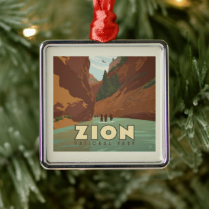 Zion-Nationalpark   Die Pfeile Ornament Aus Metall
