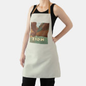 Zion-Nationalpark | Die Pfeile Schürze (InSitu)